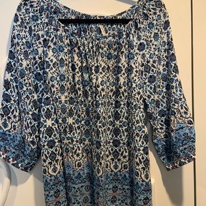 Boho top